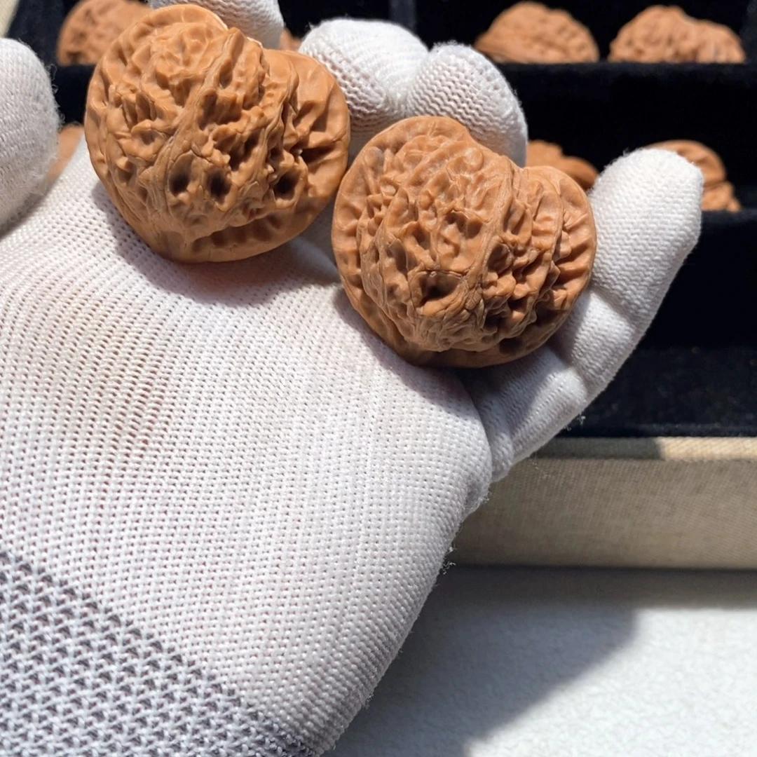 须***风把件文玩核桃B0055老灯41（全）