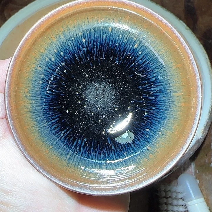 茶盏印春堂原矿釉