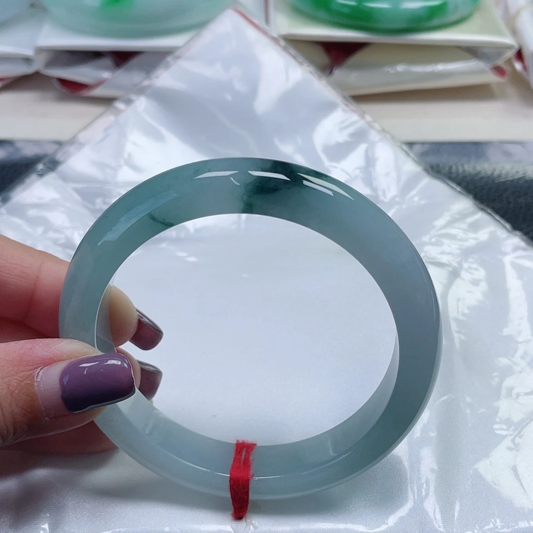 未镶嵌手镯翡翠缅甸翡翠58