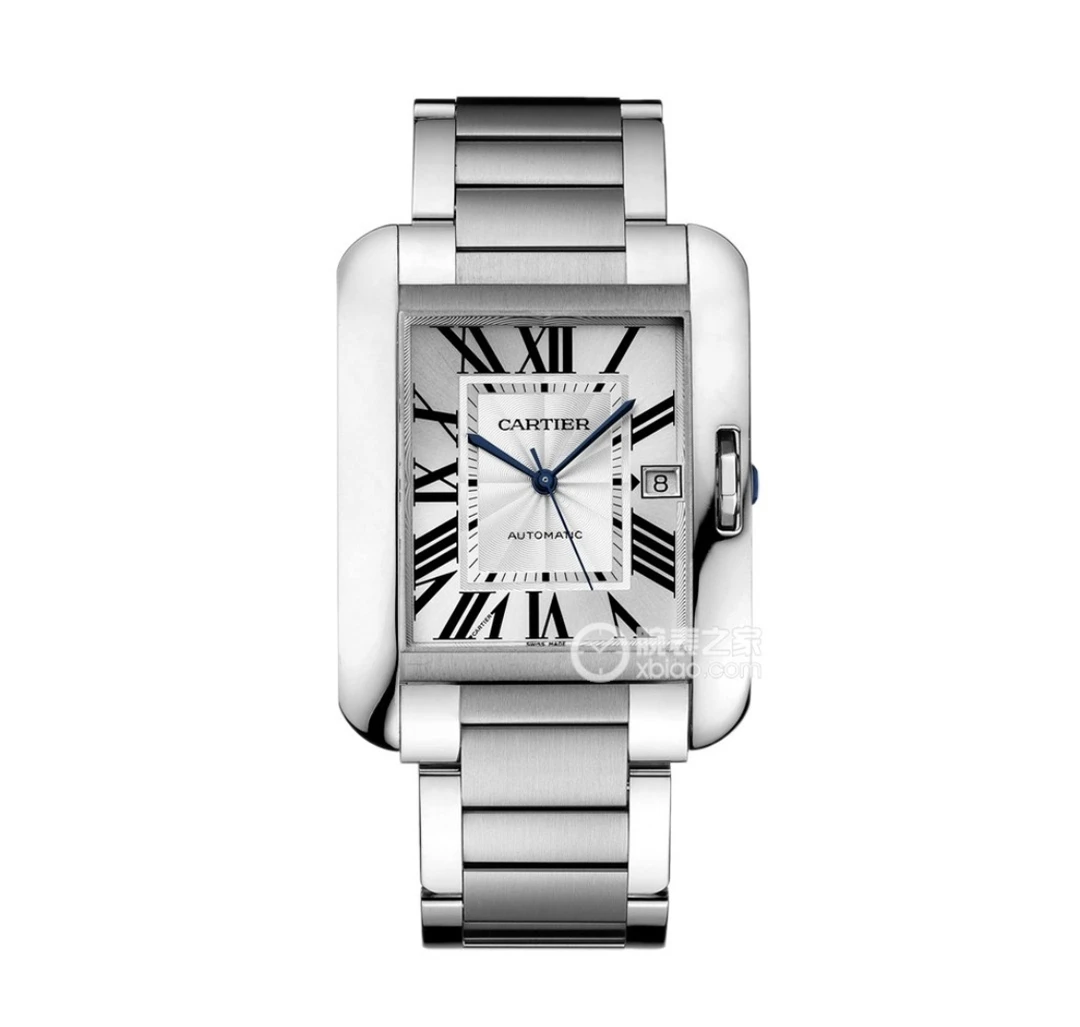 99新 Cartier/卡地亚 坦克/47*36m/硬汉透底机械男表/原62000单表