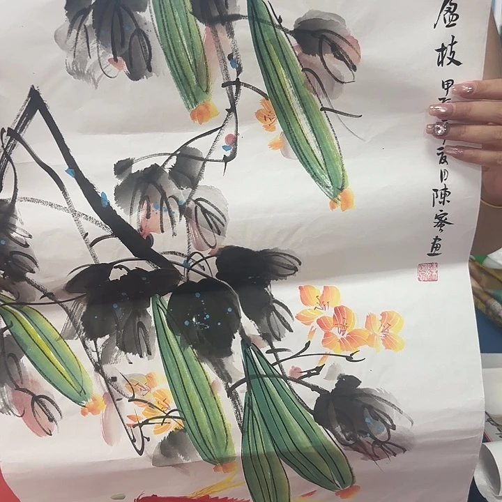 国画展示作品作品展示