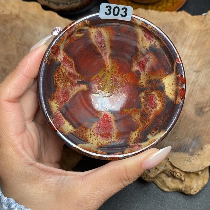 茶盏建窑建盏主人杯303