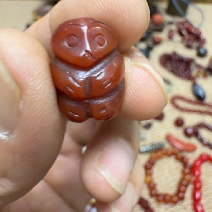 玛瑙/玉髓未镶嵌手链