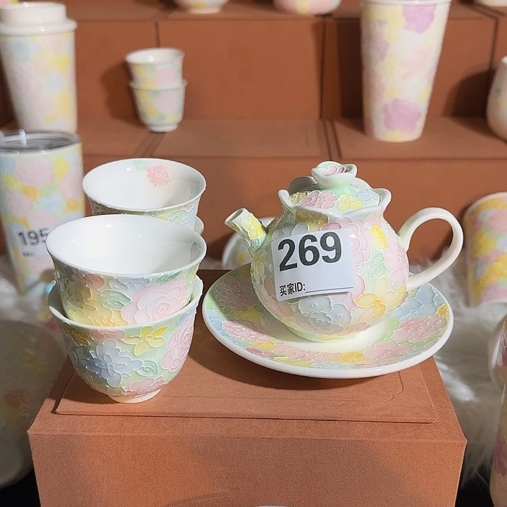 一套茶壶6件款式120毫升111111