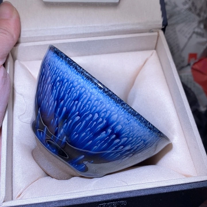 茶盏全品带礼盒，建盏主人杯