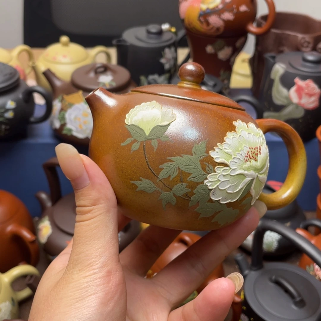 茶杯紫泥紫砂主人杯249cc
