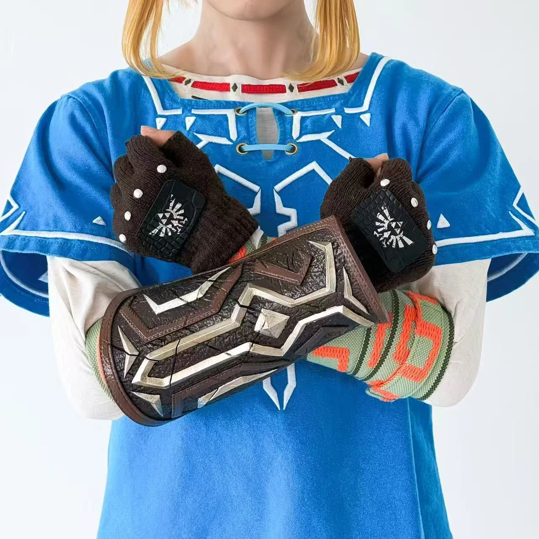 塞尔达传说旷野之息林克英杰服cosplay