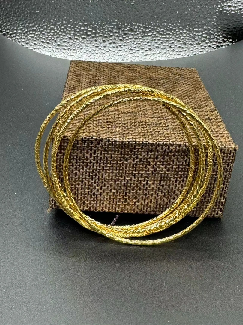 SQ124-素曲精品素圈手环