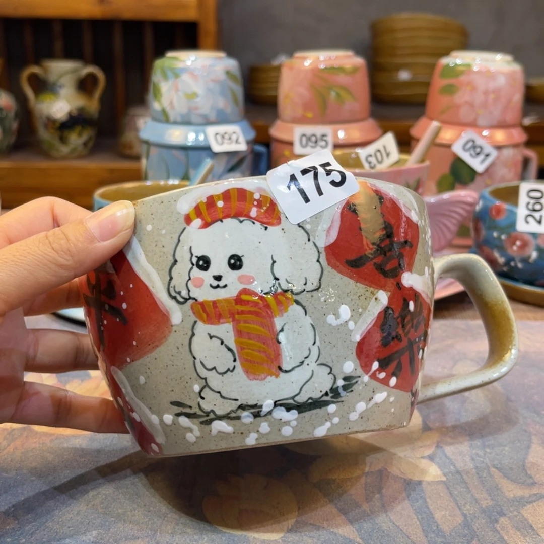 摆件景德镇手工制作