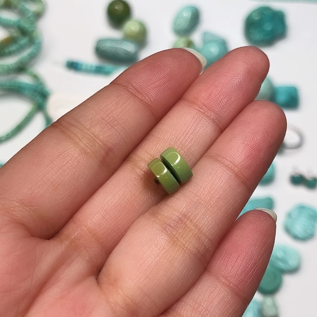 绿松石未镶嵌配饰