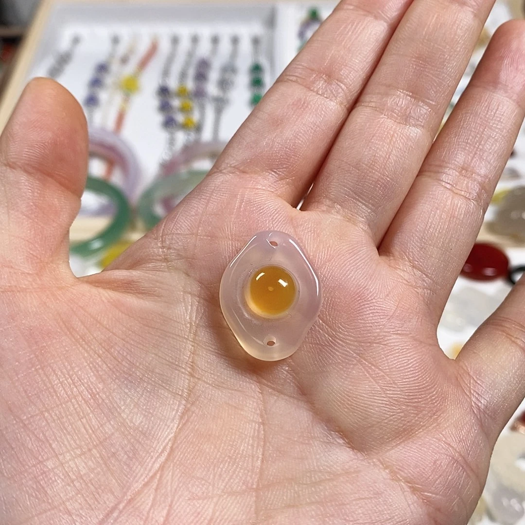 玛瑙/玉髓颈饰未镶嵌<*