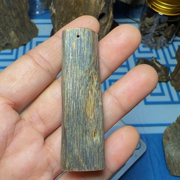 木沉水虎斑紫奇牌8.9 克