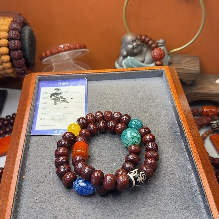 吊坠凤眼菩提手持