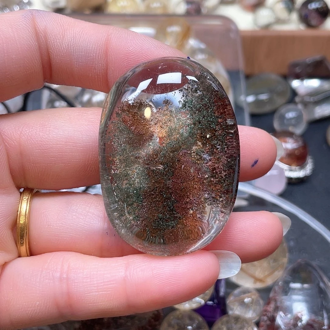 未镶嵌吊坠(不含链)水晶茉***?