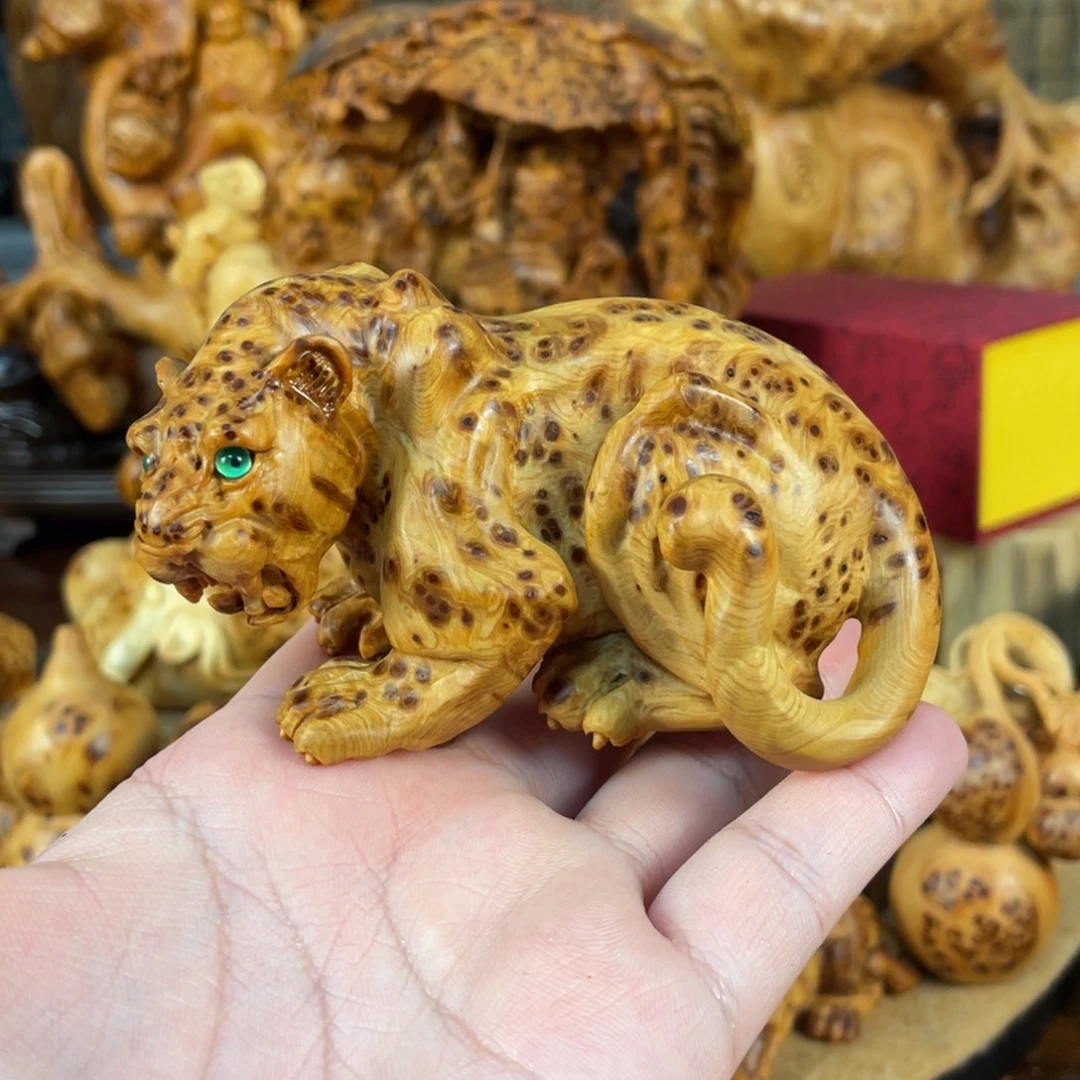 柏木（崖柏）太行崖柏精品手把件