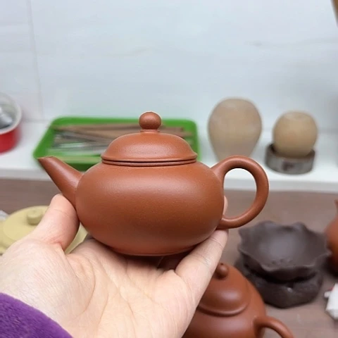 朱泥茶壶茶壶茶壶i**i