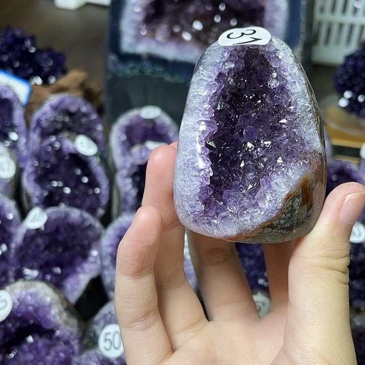 未镶嵌珠宝半成品水晶