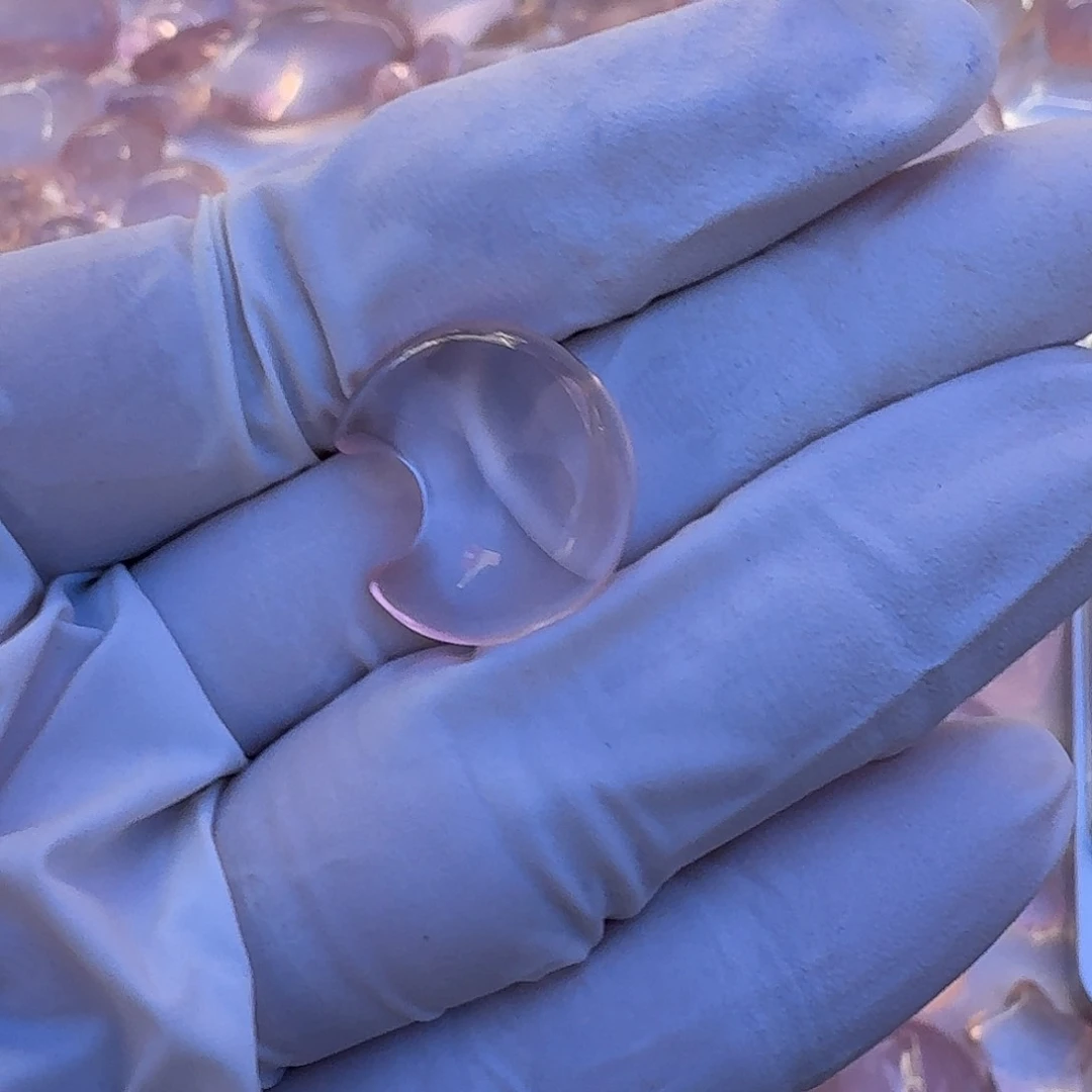 水晶珠宝半成品未镶嵌湘****商