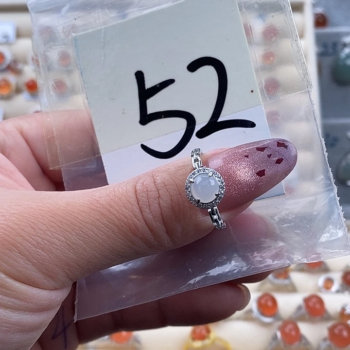 翡翠未镶嵌戒指缅甸