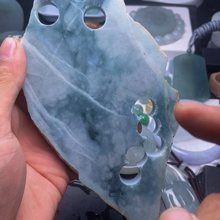 定制翡翠未镶嵌定制