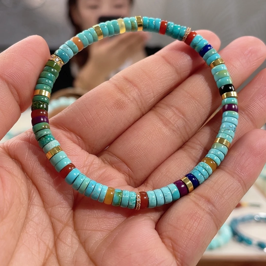 绿松石未镶嵌福利药片卡5