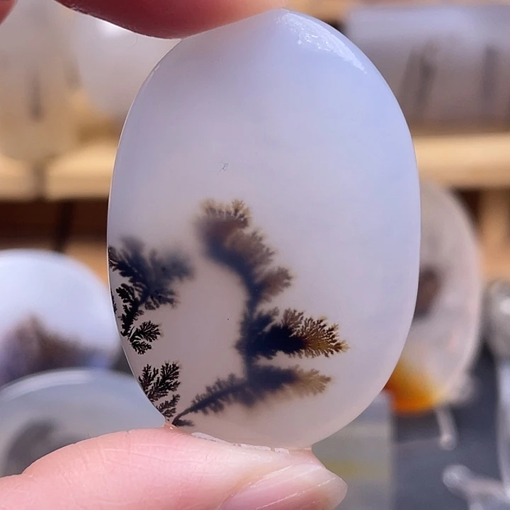 玛瑙/玉髓吊坠(不含链)未镶嵌