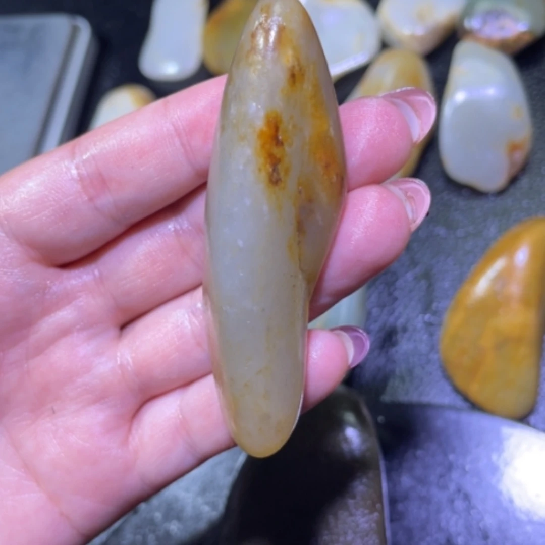 【闪购商品】颈饰未镶嵌和田玉←*←