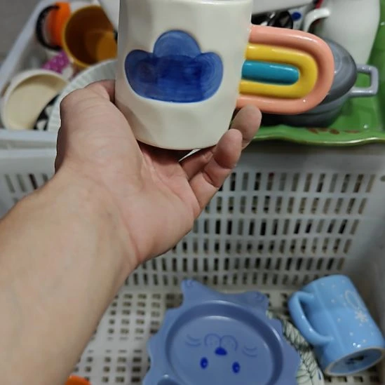 瓷片陶瓷餐具杯碗盘微瑕介意慎拍