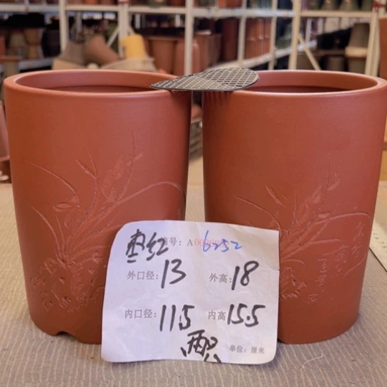 花盆紫砂紫紫砂盆