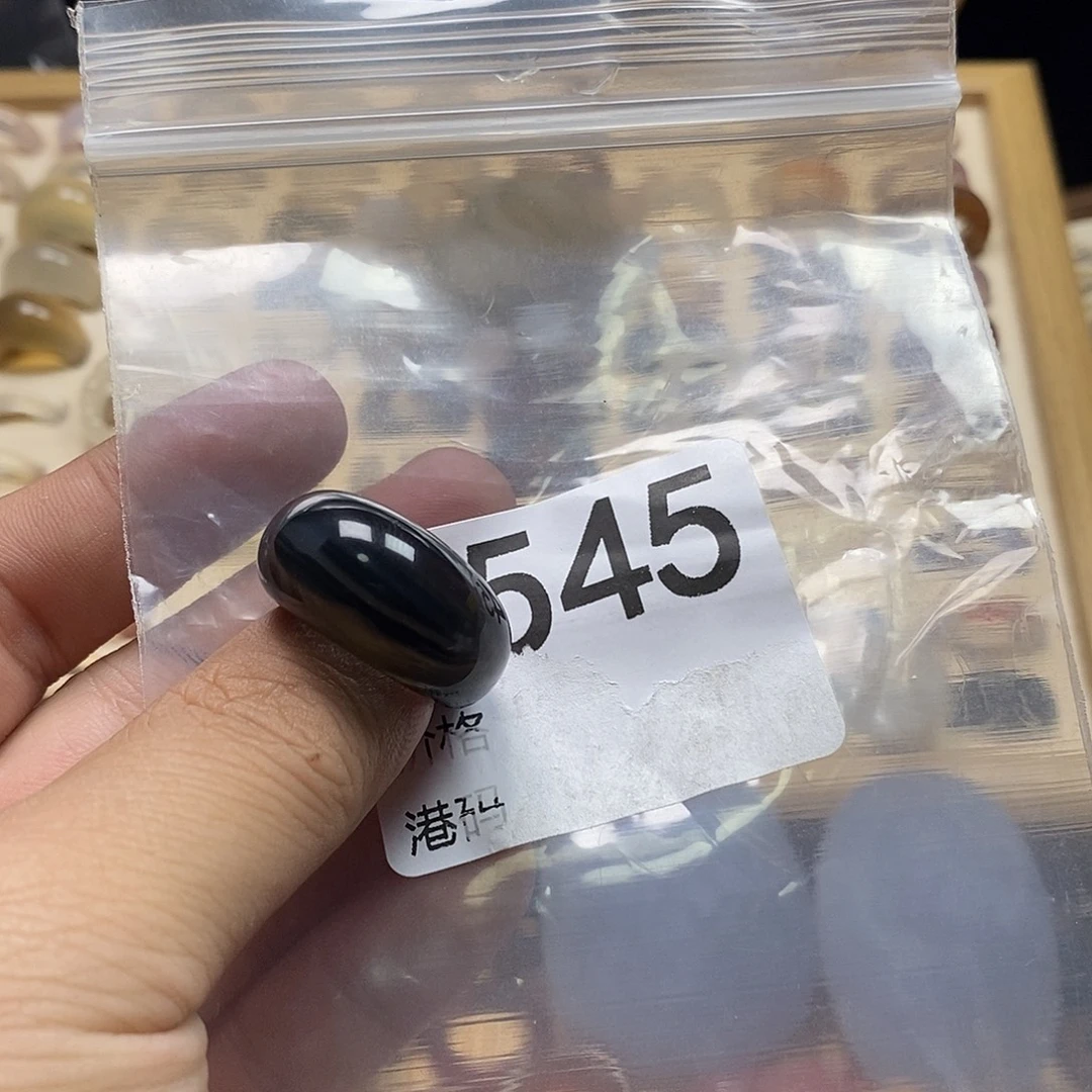 ₍****未镶嵌戒指玛瑙/玉髓