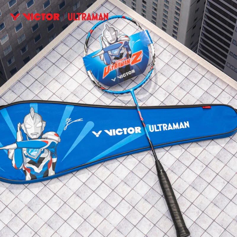 VICTOR/威克多奥特曼联名系列羽毛球拍TK-ULTRAMANZ泽塔奥特曼