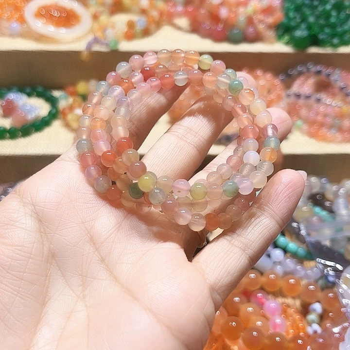 未镶嵌手链玛瑙/玉髓