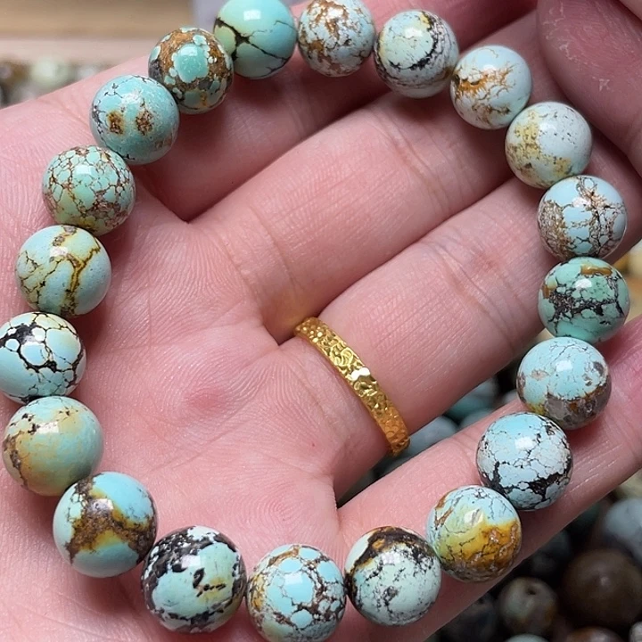 绿松石未镶嵌10,5左右的