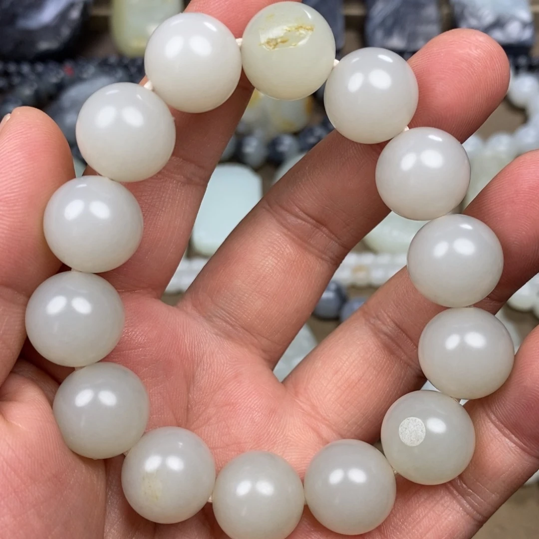 【闪购商品】手串未镶嵌和田玉