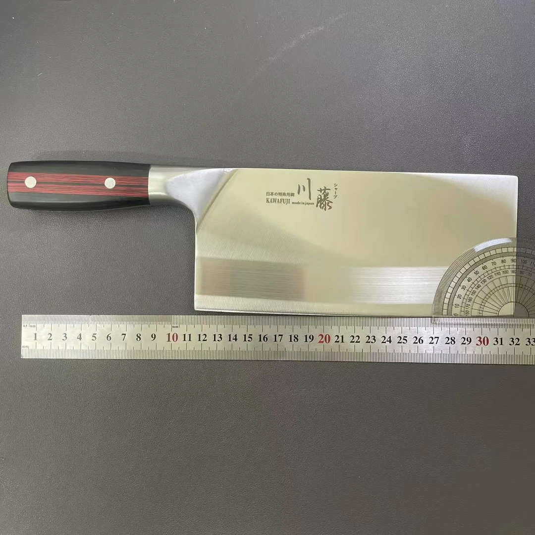 【川藤】厨房家用水果刀切菜切肉切水果高硬度耐用锋利刀斩切