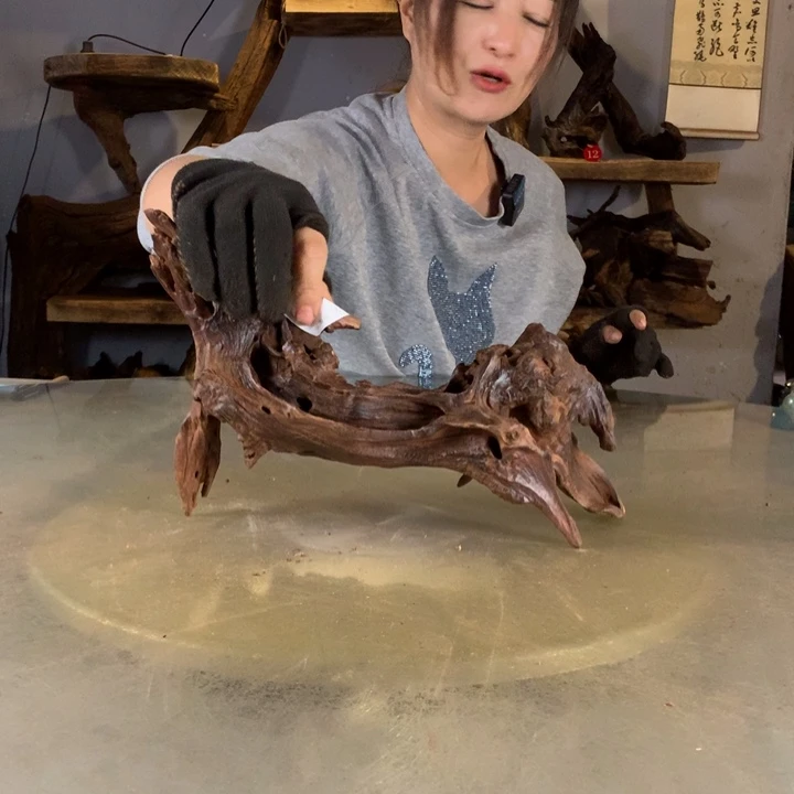 女***姨天然的云南紫柚木会黄水