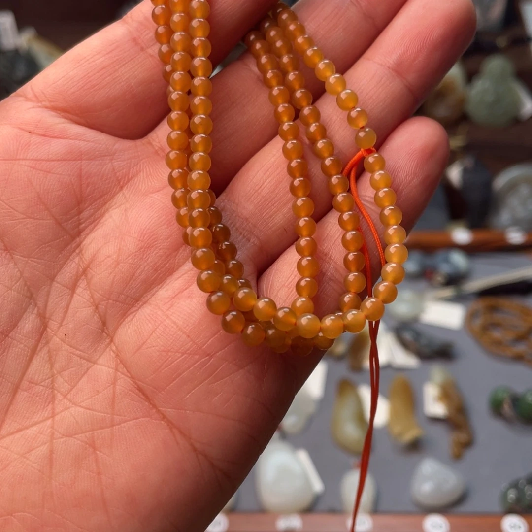 颈饰未镶嵌和田玉Y**.