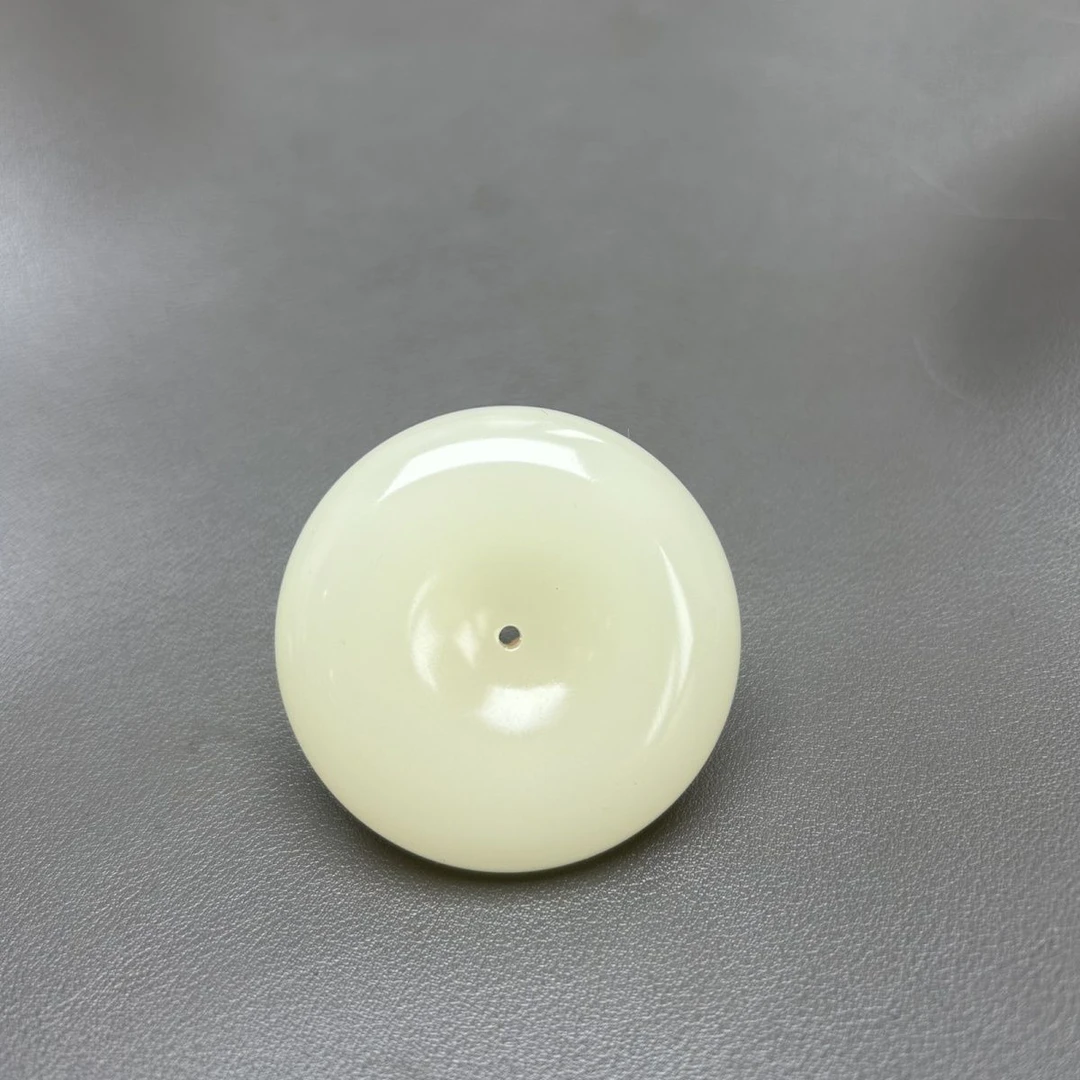 【钰如意专属】天然新疆 蜂蜜水大平安扣吊坠 带绳子2385