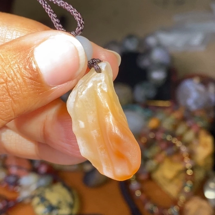 玛瑙/玉髓珠宝半成品未镶嵌