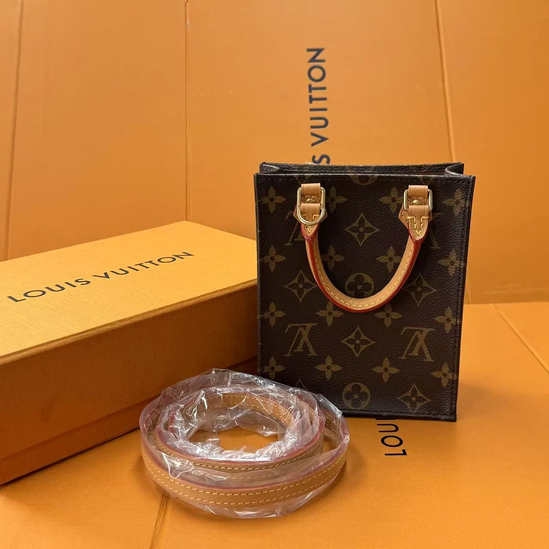 99新 LouisVuitton/路易威登 福利款丨闲置琴谱mini老花托特