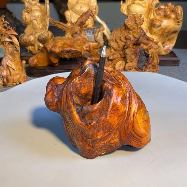 柏木（崖柏）根雕工艺摆件