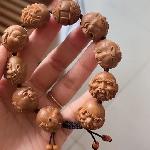 橄榄核手串/手链贝**瓜2.1铁核罗汉