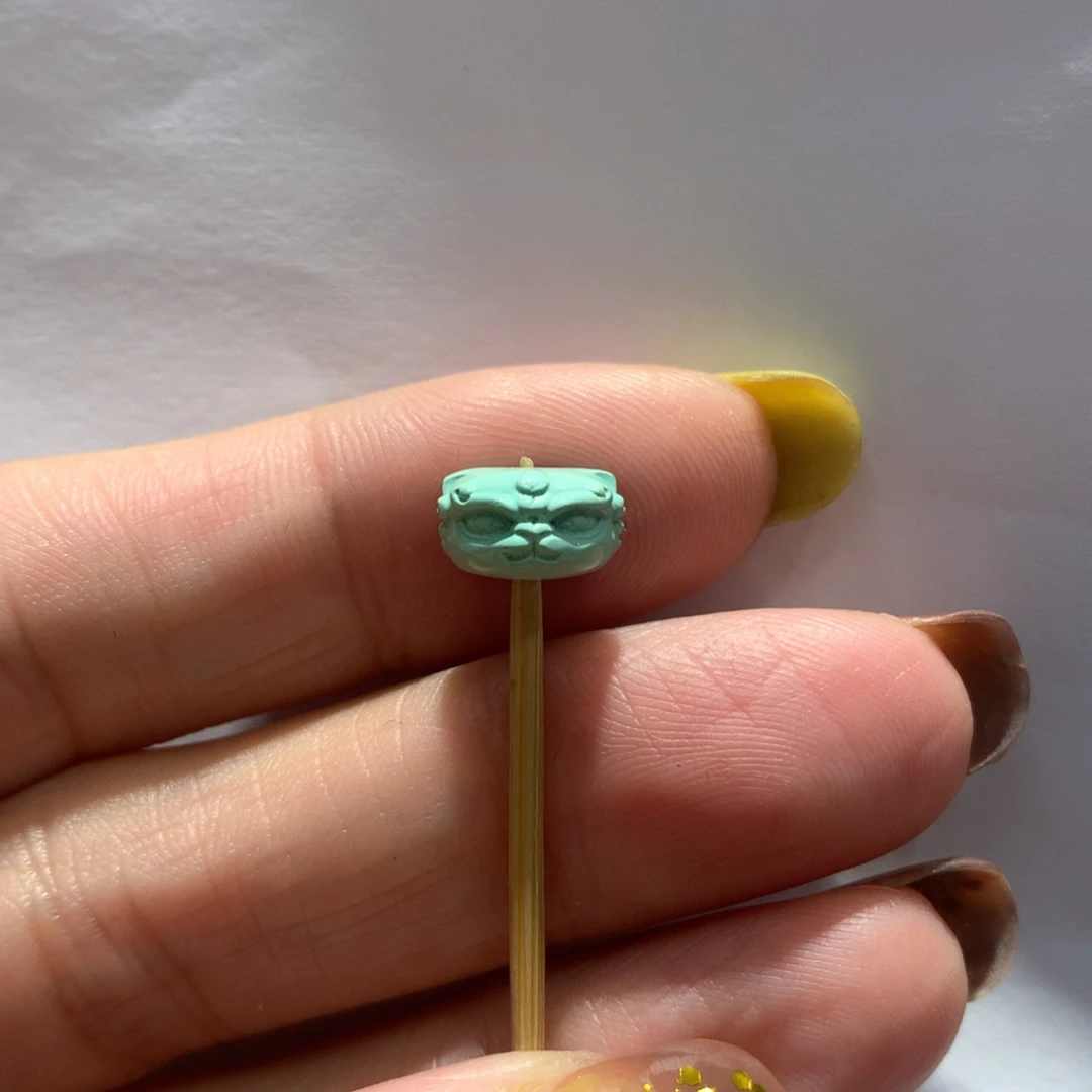 未镶嵌绿松石配饰