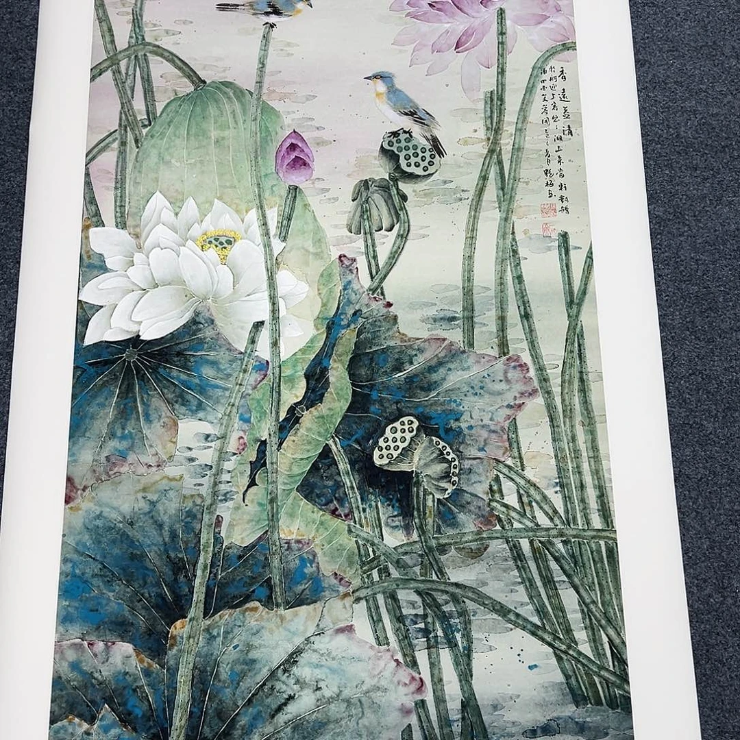 国画纯手绘作品欣赏