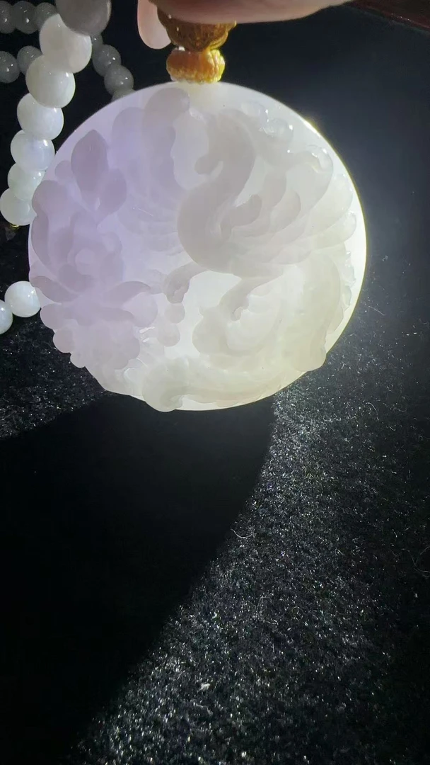 精美饰品~创意饰品凤穿牡丹66