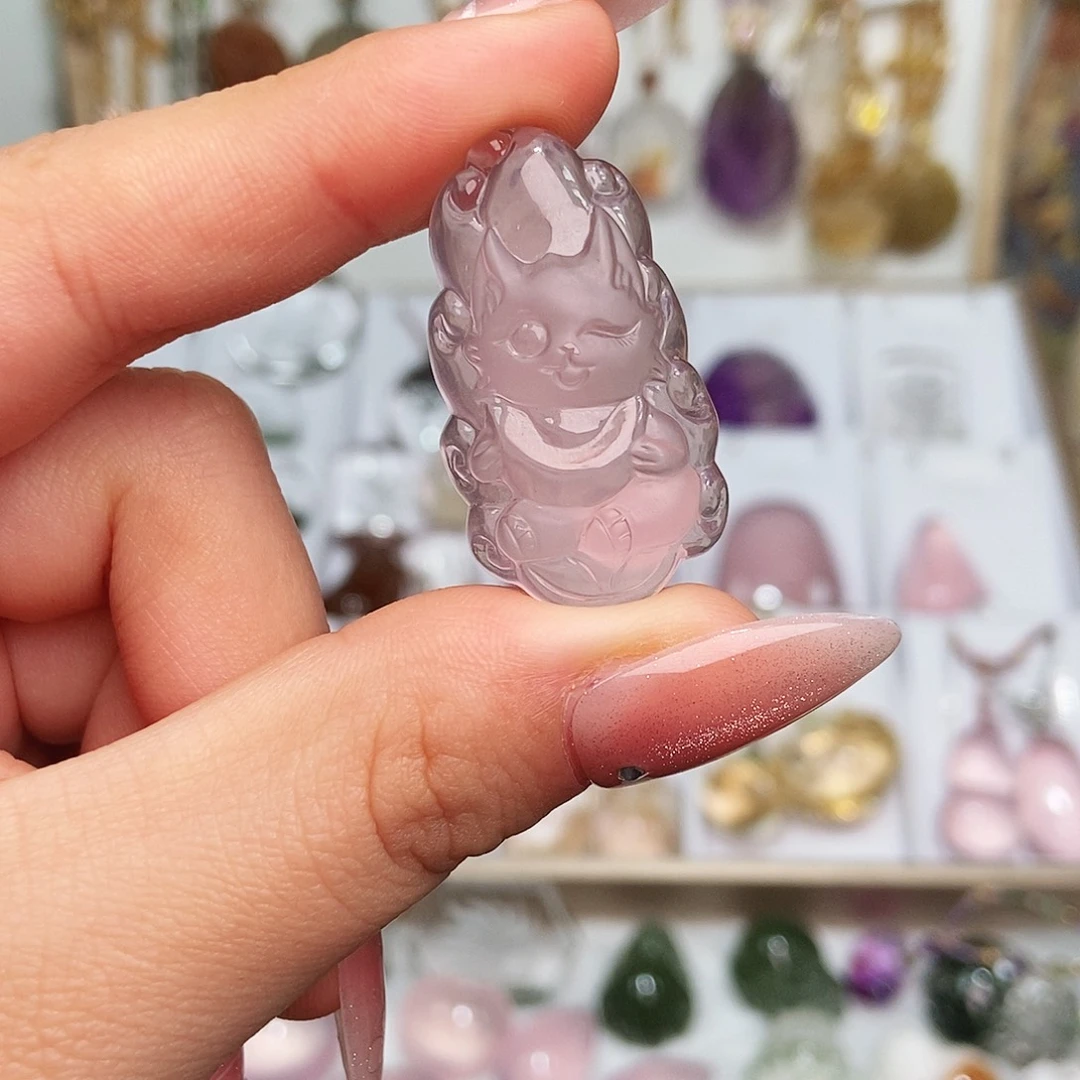 吊坠(赠链)未镶嵌水晶