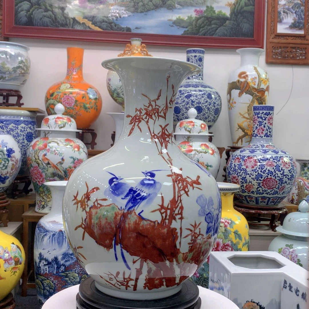 摆件确保手工手绘