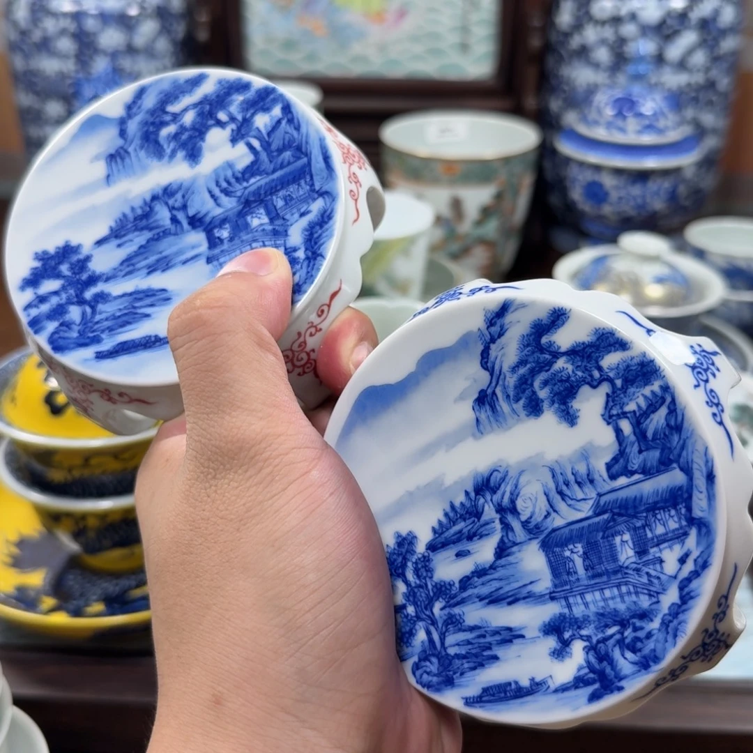 神***吧全手工全手绘陶瓷