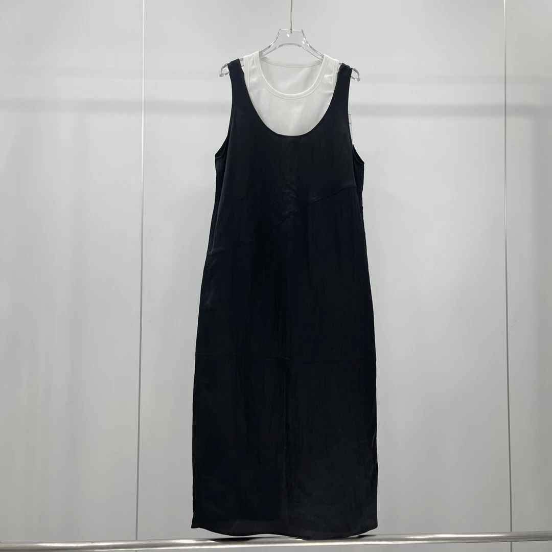 艾家商场同款9552艾家25夏季薄连衣裙