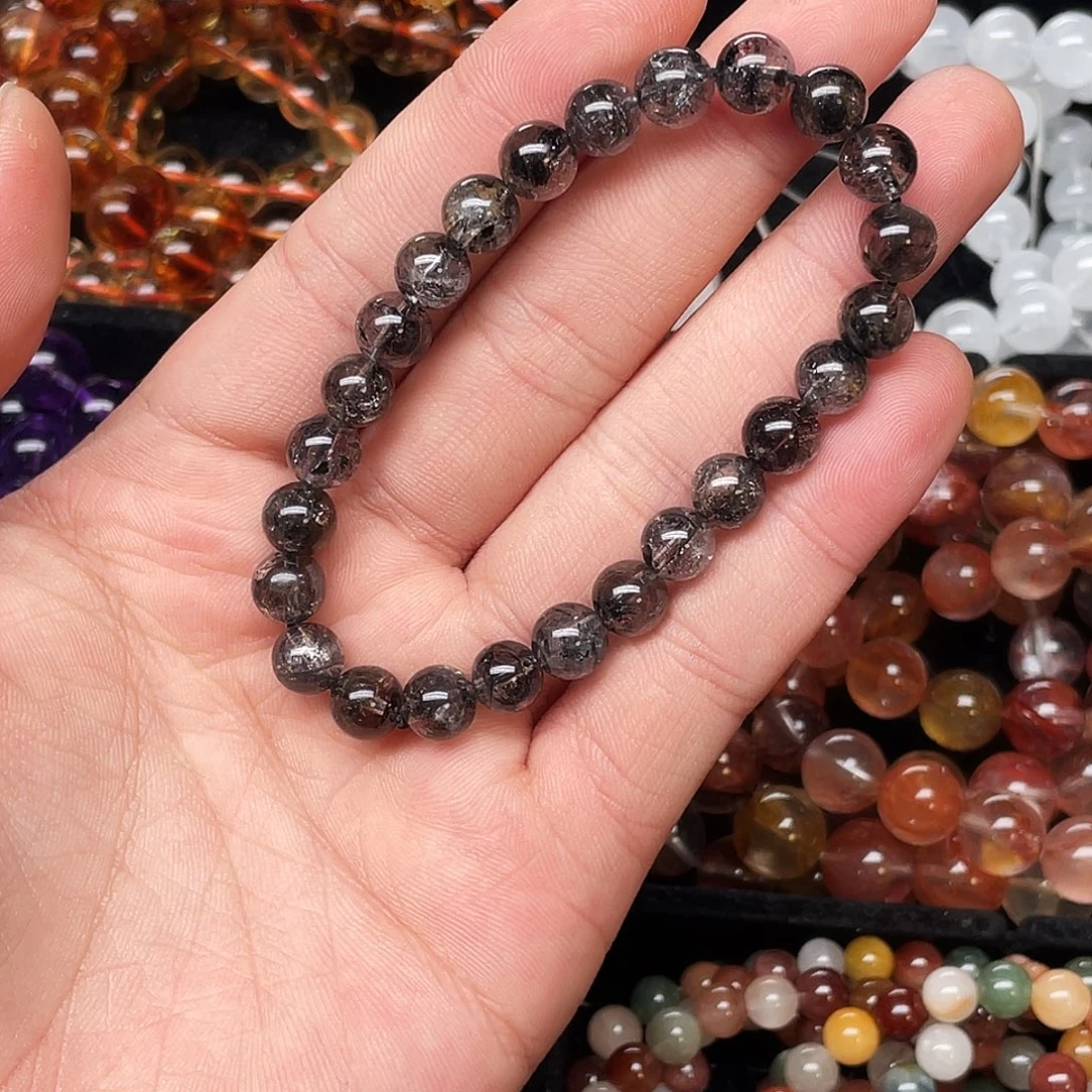 未镶嵌手链水晶黑武士闪灵钻8